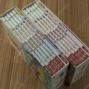 찰리와 미모(추피와 두두) DVD 1,2집