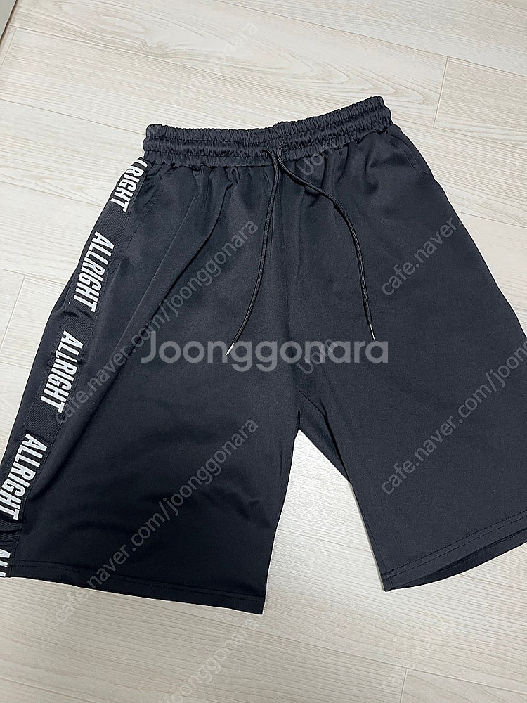 프리덤 올라잇 레터링 버뮤다 쇼츠 2XL--0