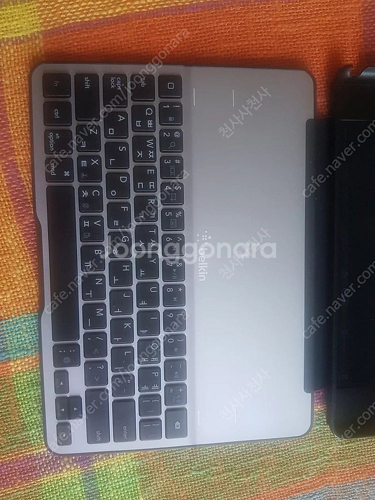 벨킨 iPad 5세대 키보드 케이스 2색상--3