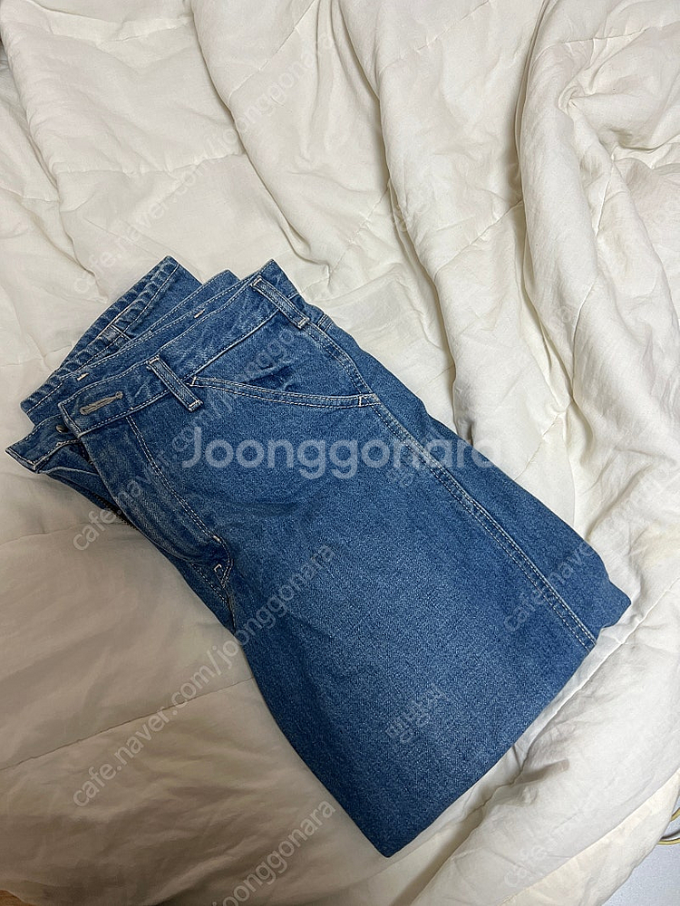 유니클로 u 청바지--1