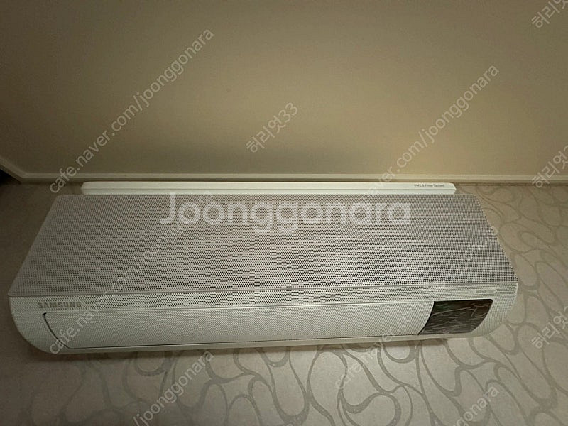 삼성 비스포크 2in1 무풍 에어컨(AF19BX890--1