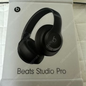 미개봉 애플 정품 Beats Studio Pro 무선 헤드폰 블랙 비츠 스튜디오 프로