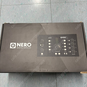 [판매] 오디언트 (Audient) NERO 네로 데스크톱 모니터 컨트롤러 오인페