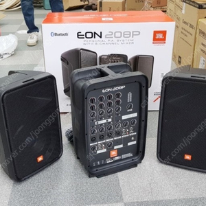 (판매)JBL EON208P 8인치액티브스피커 판매