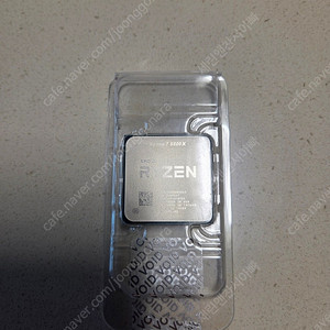 AMD 라이젠7 5800X CPU 판매합니다.