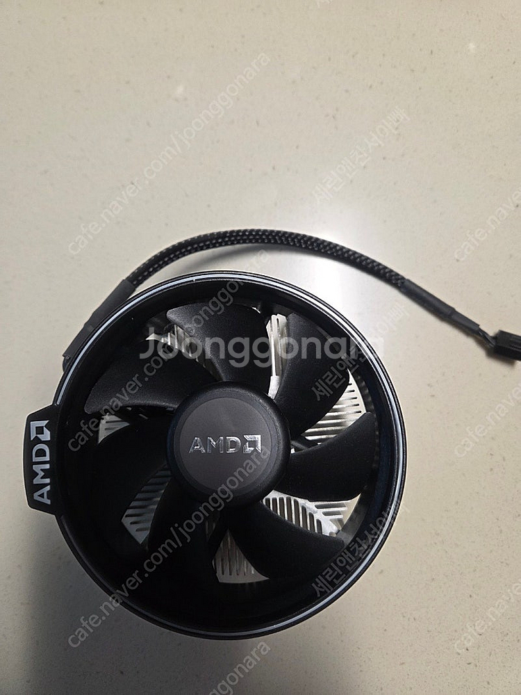 AMD 라이젠7 5800X CPU 판매합니다.--1
