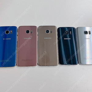 갤럭시S6 S6엣지 S7 S7엣지 중고폰 도소매 공기계 대량보유 4만