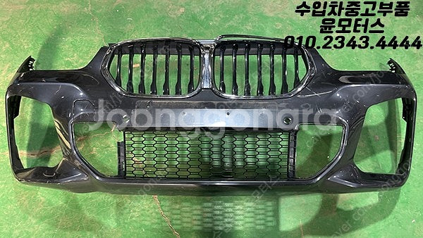 BMW X1 F48 후기형 M스포츠팩 앞범퍼 2 판매--0