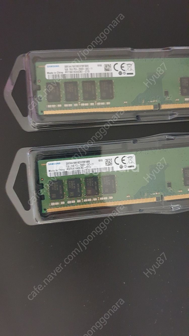 삼성 램 DDR4 8GB 2666v 메모리 팝니다.--0