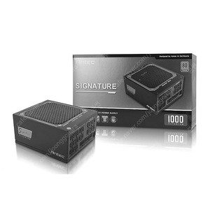 안텍 시그니처 티타늄 1000W 파워 서플라이