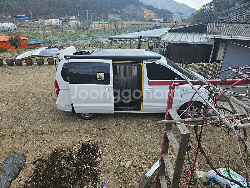 캠핑카(그랜드 스타렉스) 판매합니다.--0
