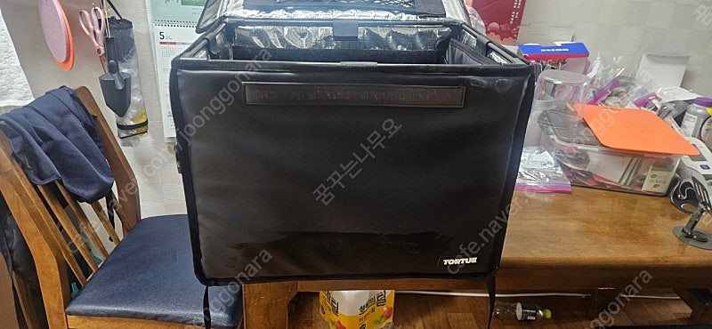 토투62L배달가방 자석판 자석파티션 난간형짐대 판매합니다--1