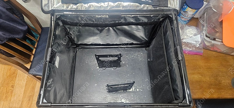 토투62L배달가방 자석판 자석파티션 난간형짐대 판매합니다--2