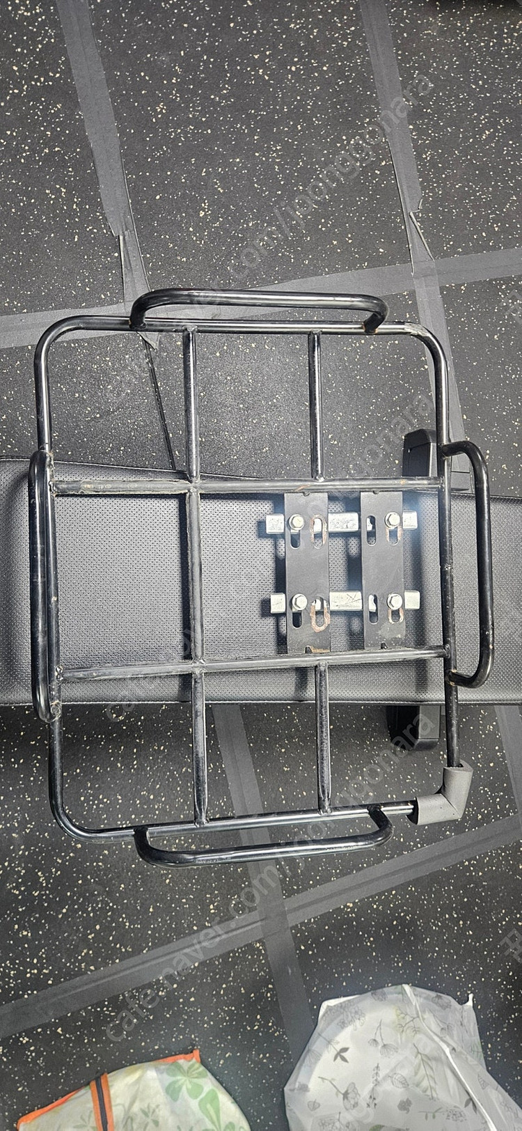 토투62L배달가방 자석판 자석파티션 난간형짐대 판매합니다--4