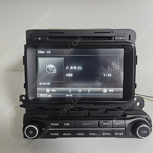 [올카] 더뉴K5 2013년 블루투스 자출 AVN 네비게이션 96560-2T600