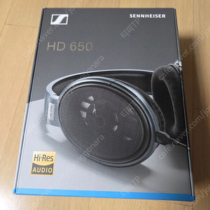 (미개봉)젠하이저 HD 650 유선헤드폰