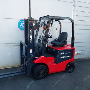 니찌유 전기식 전동지게차 1.5톤 싸이드쉬프트장착 2019년식 FB15-77[신차수준]