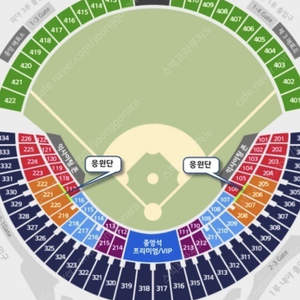 5월 6일 (월) 두산 vs LG 3루 네이비 2연석