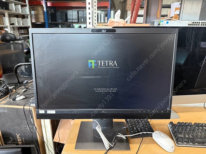 판매) DELL P2418HZm 24 FHD 1080i 비디오회의용 모니터