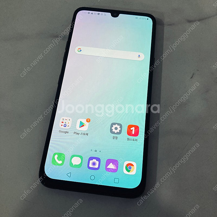 LG V50S 블랙 256기가 매우깨끗한기기 11만원 ...--0