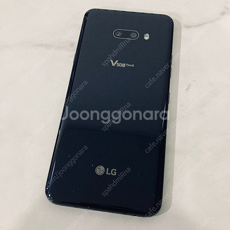 LG V50S 블랙 256기가 매우깨끗한기기 11만원 ...--1