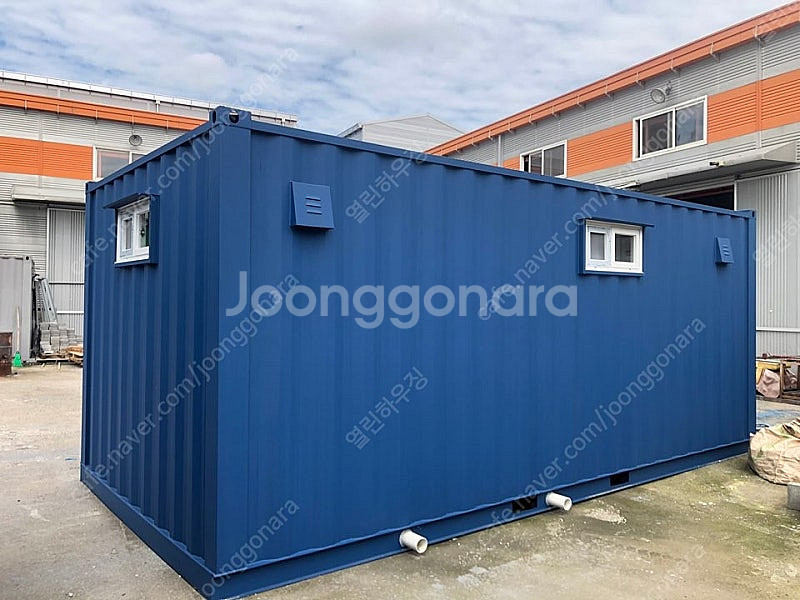 3m x 6m 컨테이너 샤워장 판매합니다. ( 샤워실 ...--2