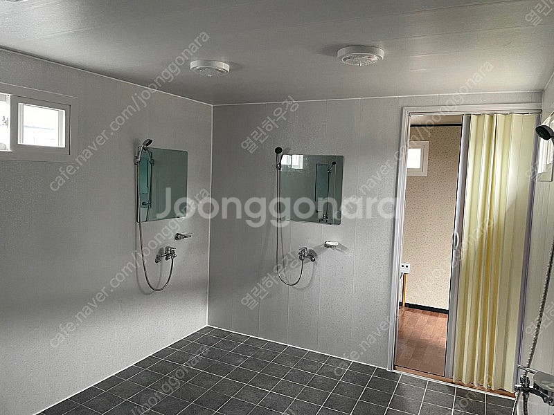 3m x 6m 컨테이너 샤워장 판매합니다. ( 샤워실 ...--3