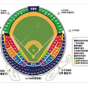 5월 6일 공휴일 LG vs 두산 베어스 엘지 트윈스 경기 3루 레드석 224블록 9열 4연석