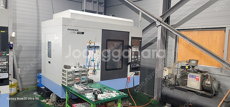 두산 탭핑센타 T4000L 롱타입--1