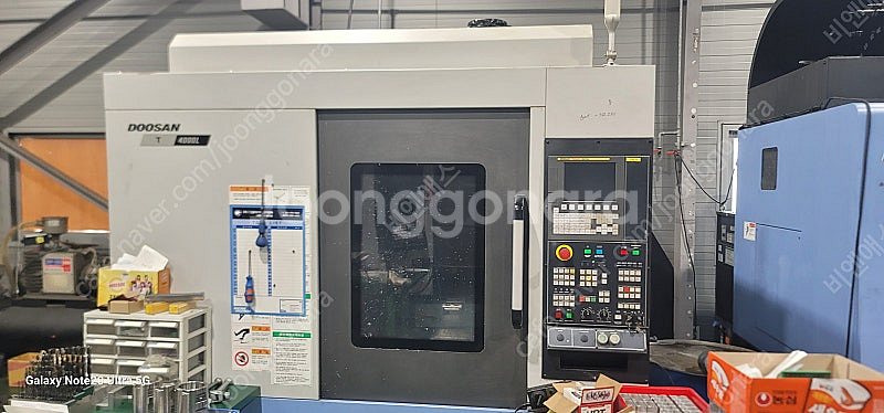 두산 탭핑센타 T4000L 롱타입--2