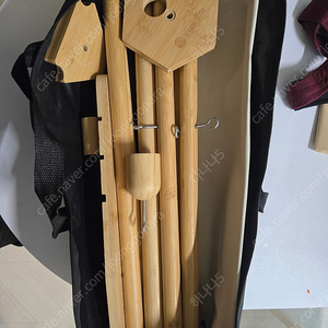 브리즈문 우드랜턴걸이
