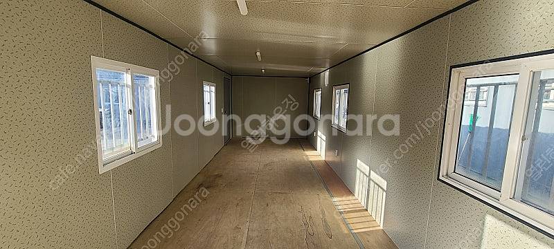 3m x 9m 중고 컨테이너 (창문 6개)--1
