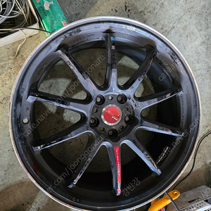 워크 정품 ZR10 아반떼N 벨로스터N 전용 19인치 휠 팝니다..