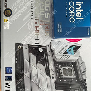 PC부품 (CPU(i7-14700K), 메인보드(Z790), 튜닝 RAM) 팝니다. 미개봉