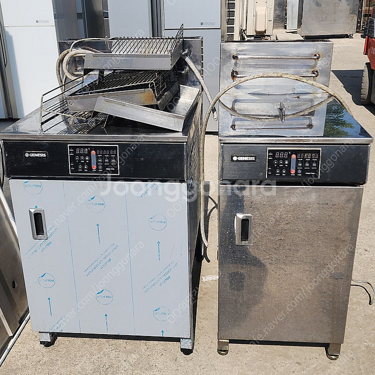GENESIS 가스튀김기 2019년 GFK-GN2 20...--0