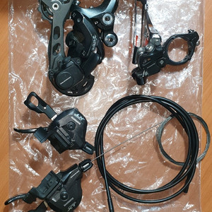 XT M8000 11단 부품 판매합니다.
