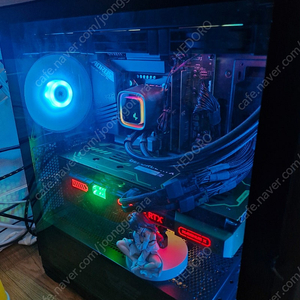 [RTX 4080 SUPER + i7-13700K] 프리미엄 수냉 게이밍 PC 팝니다