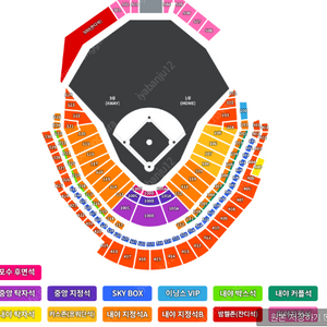 (대전) 4/30(수) 한화 vs 엘지(LG) 티켓 양도