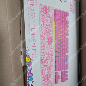 Razer Ornata V3 TKL Hello Kitty 레이저 오나타 판매합니다