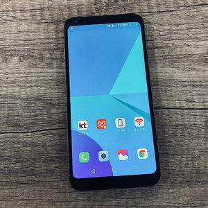 LG 엘지 Q6플러스+ 블루 무잔상 64기가 판매합니다!