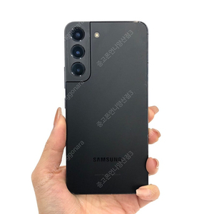 (양산중고폰) 02748 갤럭시S22 (s901) 블랙 256GB 판매합니다. 24만원