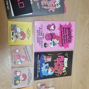 오징어게임 뿌셔뿌셔 굿즈