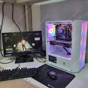 특가 인텔 I5 9400F+1660super+16G+250GB 초가성비 게이밍컴퓨터 판매합니다 가성비킹