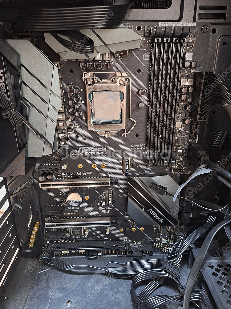 z390 extreme4 + 9400F 보드셋--0