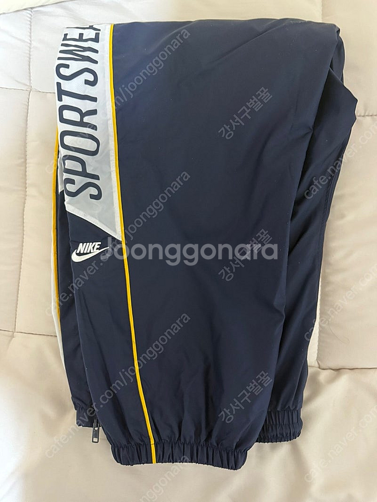 [XXL] 나이키 스포츠웨어 조거팬츠 빅사이즈 네이비 판매합니다.--4