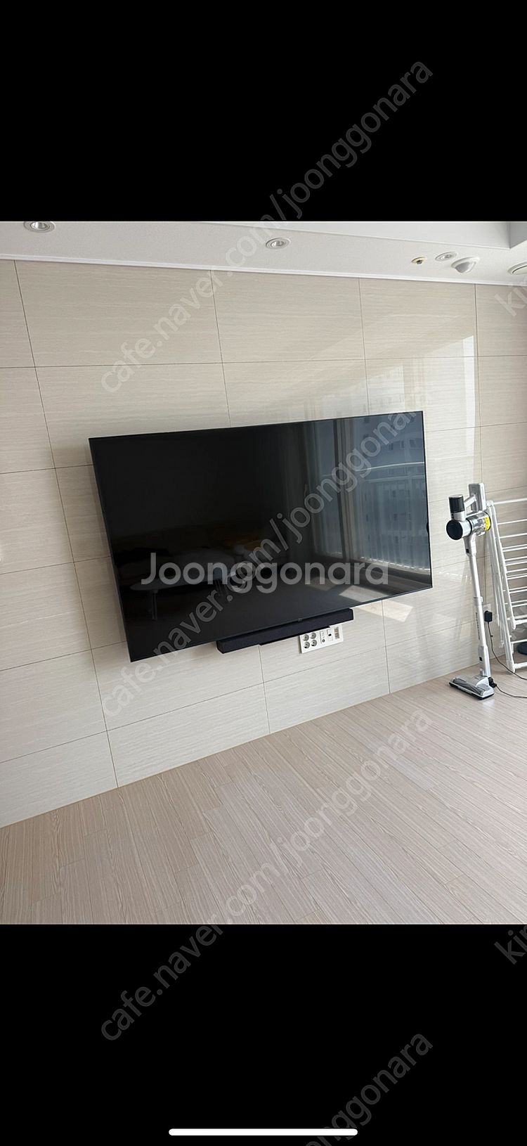 LG 75인치 4k uhd 스마트 티비 팝니다--0