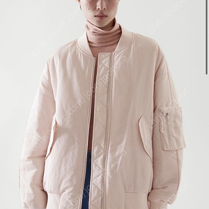 COS 코스 봄버 자켓 M