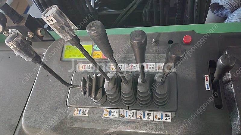 도요타 7FBR18 ROLL CLAMP 지게차 롤클렘프...--5