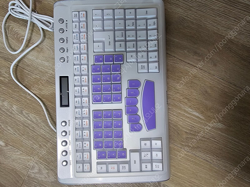 소리자바 속기사키보드 이미지