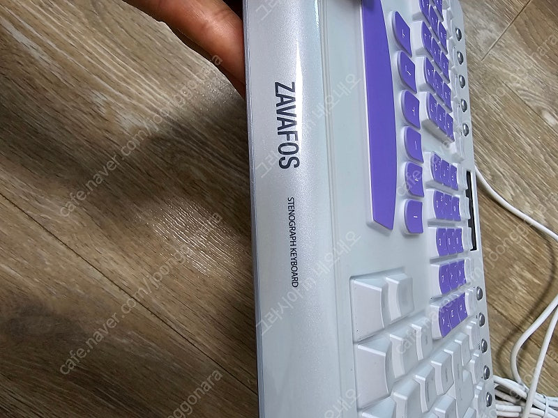 소리자바 속기사키보드 이미지